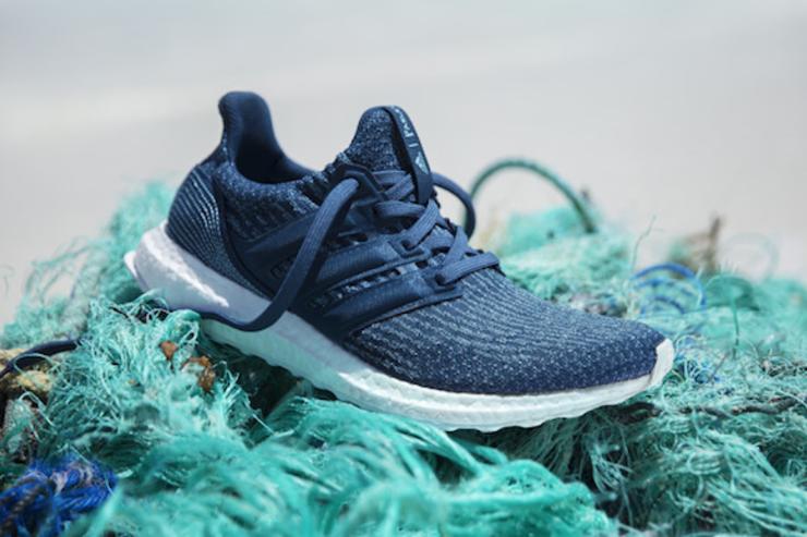 Adidas x Parley shoes